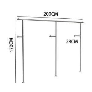 Free Standing Cloth Racks Storage Wall Hanging-Drying Racks & Hangers