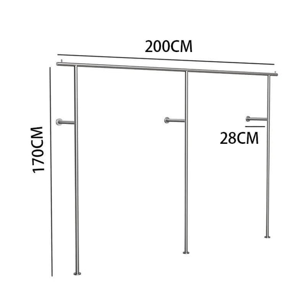 Free Standing Cloth Racks Storage Wall Hanging-Drying Racks & Hangers