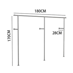 Free Standing Cloth Racks Storage Wall Hanging-Drying Racks & Hangers