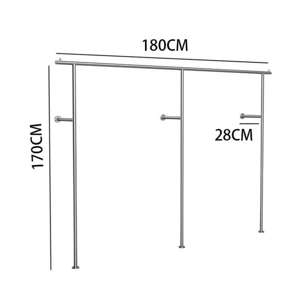 Free Standing Cloth Racks Storage Wall Hanging-Drying Racks & Hangers