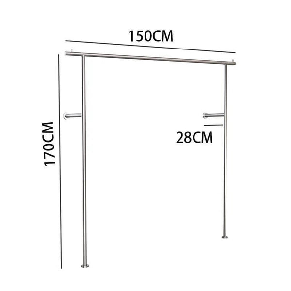 Free Standing Cloth Racks Storage Wall Hanging-Drying Racks & Hangers