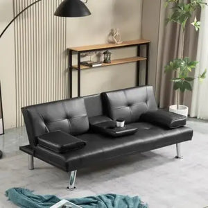 Futon Convertible Sofa Bed Sleeper Couch-Sofa Set
