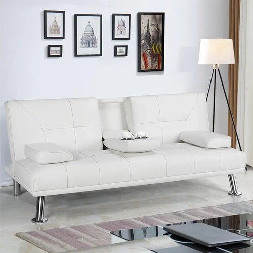 Futon Convertible Sofa Bed Sleeper Couch-Sofa Set