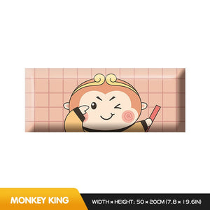 Galloping Jungle Zebras Kids Wall Padded Safety Cushions-Anti Collision Padded Wall Stickers