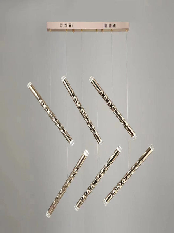 Genesis Staircase Chandelier – Illuminate Your Space-Staircase Chandelier