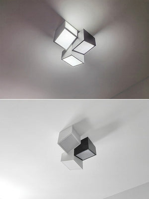 Geometric Ceiling Light for Bedroom-Pendant Lights