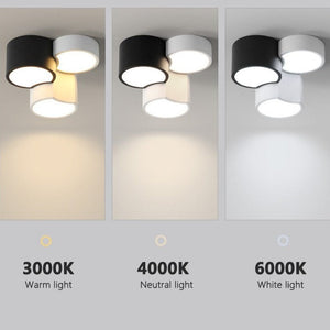 Geometric Ceiling Light for Bedroom-Pendant Lights