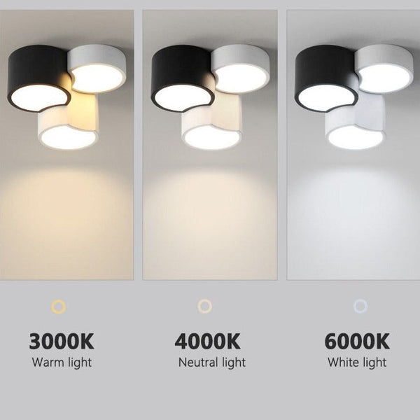 Geometric Ceiling Light for Bedroom-Pendant Lights