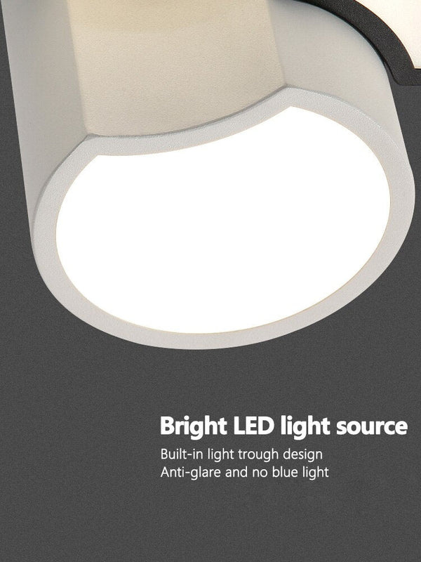 Geometric Ceiling Light for Bedroom-Pendant Lights