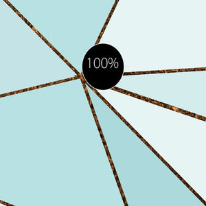 Geometric Golden Lines Wallpaper for Home Wall Decor-Geometric Shapes Wallpaper