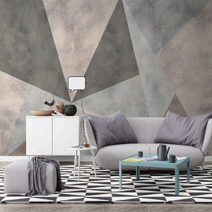 Geometric Shapes Wallpaper Mural: Transform Your Space-Geometric Shapes Wallpaper