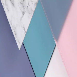 Geometric Triangle Wallpaper for Home Wall Decor-Geometric Shapes Wallpaper