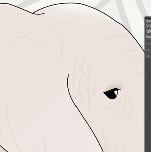 Giraffe Safari Adventure: Kids Room Wallpaper Mural-Kids Room Wallpaper