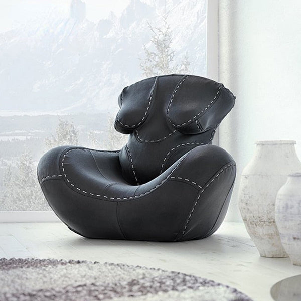 Girl Body Sofa Chair: Comfort and Style Combined-Arm Chairs, Recliners & Sleeper Chairs