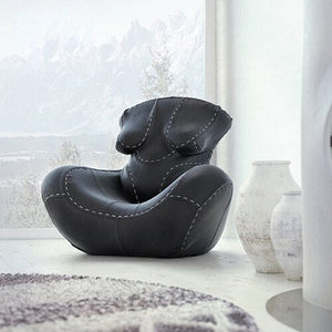 Girl Body Sofa Chair: Comfort and Style Combined-Arm Chairs, Recliners & Sleeper Chairs