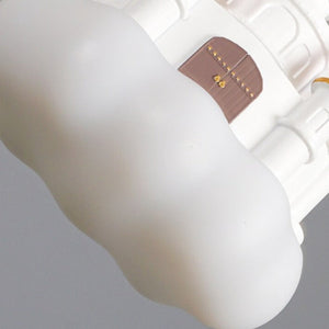 Girls Room Creative Castle Pendant Lamp Chandelier-Kids Room Nursery Lighting