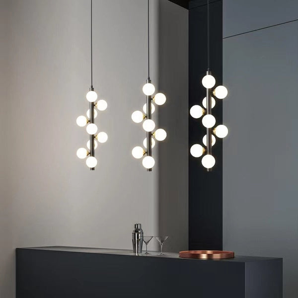 Glass Ball Ceiling Pendant: Stylish and Elegant Lighting-Pendant Lights