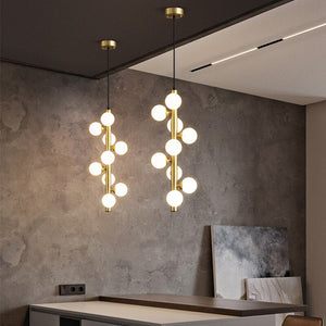Glass Ball Ceiling Pendant: Stylish and Elegant Lighting-Pendant Lights