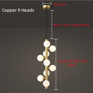 Glass Ball Ceiling Pendant: Stylish and Elegant Lighting-Pendant Lights