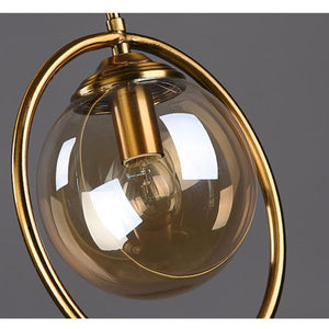 Glass Ball Chandelier: Elegant Pendant Lamp Light-Pendant Lights