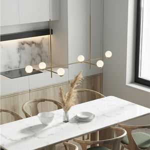 Glass Ball Hanging Light: Stylish Lighting Solution-Pendant Lights