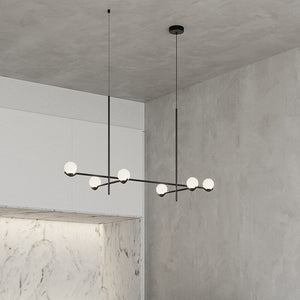 Glass Ball Hanging Light: Stylish Lighting Solution-Pendant Lights