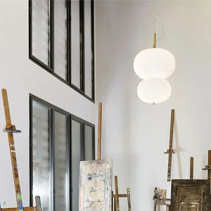 Glass Ball LED Pendant Lighting-Pendant Lights