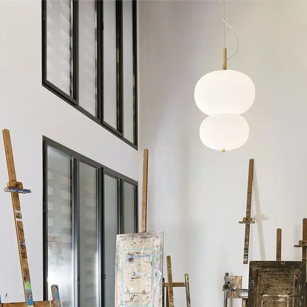 Glass Ball LED Pendant Lighting-Pendant Lights