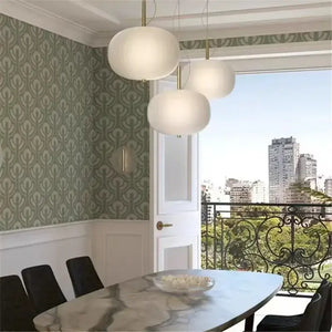 Glass Ball LED Pendant Lighting-Pendant Lights