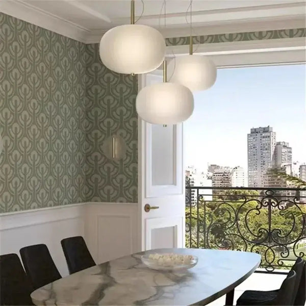 Glass Ball LED Pendant Lighting-Pendant Lights