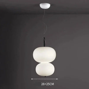 Glass Ball LED Pendant Lighting-Pendant Lights