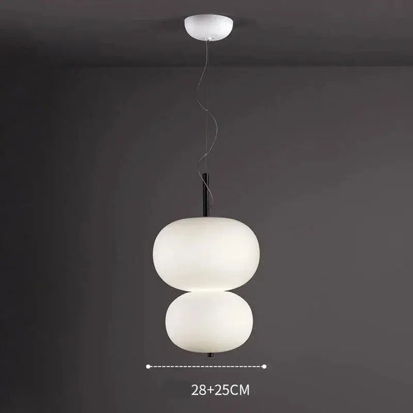 Glass Ball LED Pendant Lighting-Pendant Lights