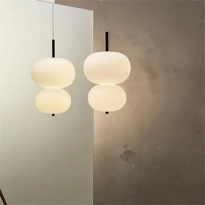 Glass Ball LED Pendant Lighting-Pendant Lights