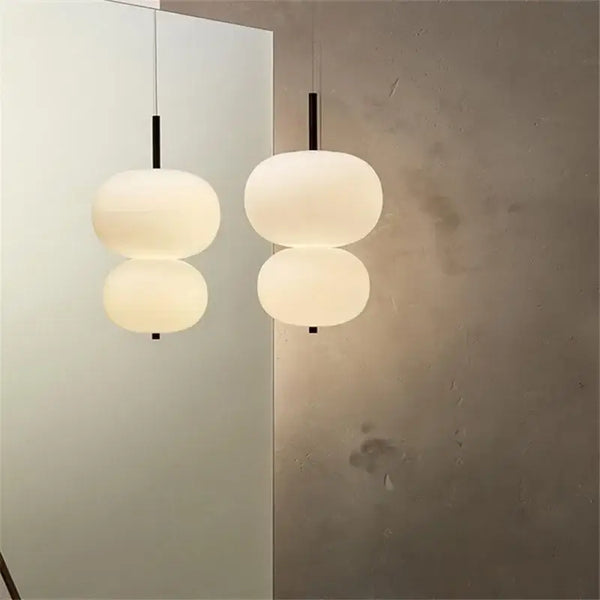 Glass Ball LED Pendant Lighting-Pendant Lights