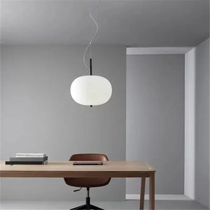 Glass Ball LED Pendant Lighting-Pendant Lights