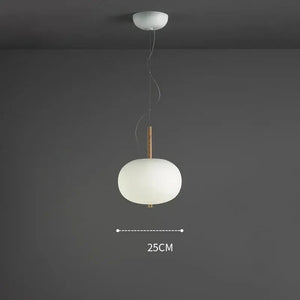 Glass Ball LED Pendant Lighting-Pendant Lights