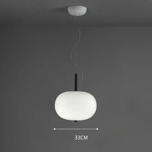 Glass Ball LED Pendant Lighting-Pendant Lights