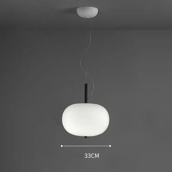 Glass Ball LED Pendant Lighting-Pendant Lights