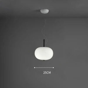 Glass Ball LED Pendant Lighting-Pendant Lights