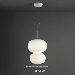 Glass Ball LED Pendant Lighting-Pendant Lights