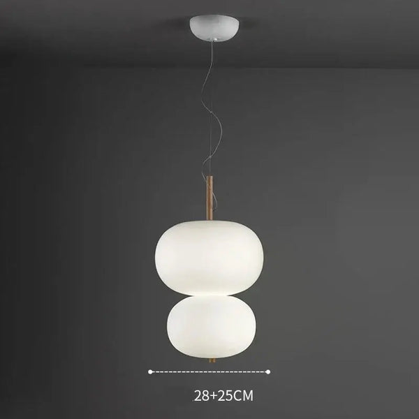 Glass Ball LED Pendant Lighting-Pendant Lights