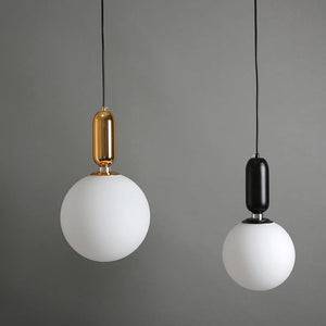 Glass Ball Pendant Light - Illuminate Your Space with Elegance-Pendant Lights