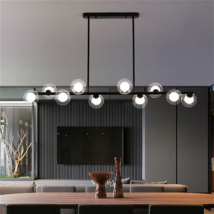 Glass Balls Chandelier: Find Exquisite Lighting Fixtures-Kitchen Island