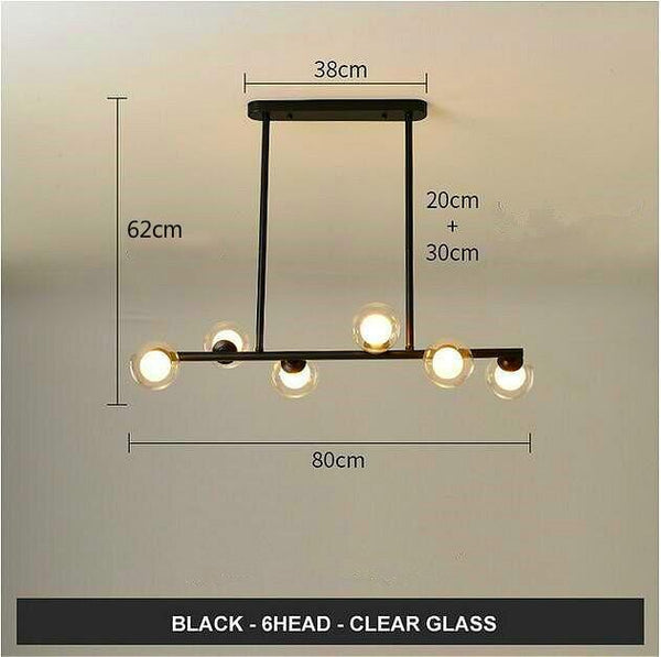 Glass Balls Chandelier: Find Exquisite Lighting Fixtures-Kitchen Island