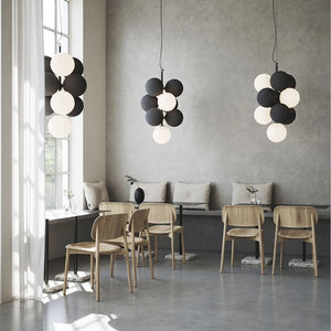 Glass Balls Chandeliers: Stunning Grapes Lighting Fixtures-Pendant Lights