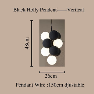 Glass Balls Chandeliers: Stunning Grapes Lighting Fixtures-Pendant Lights