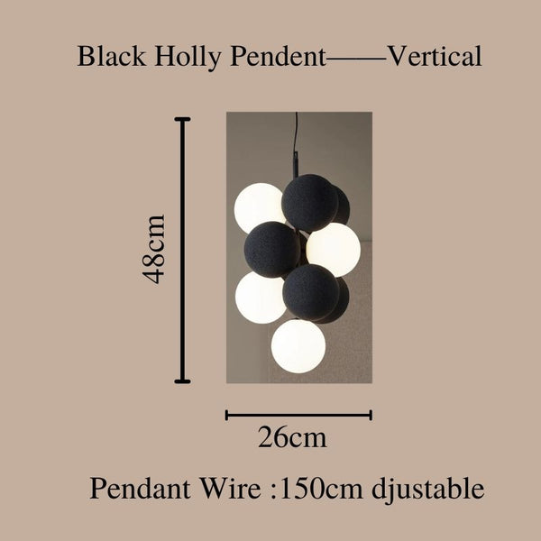 Glass Balls Chandeliers: Stunning Grapes Lighting Fixtures-Pendant Lights