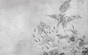 Glimpse Floral Wallpaper Murals – Transform Your Space-Flower & Leaf Wallpaper