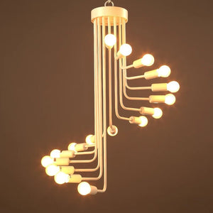 Globe Chandelier: Stunning Lighting Fixture-Staircase Chandelier