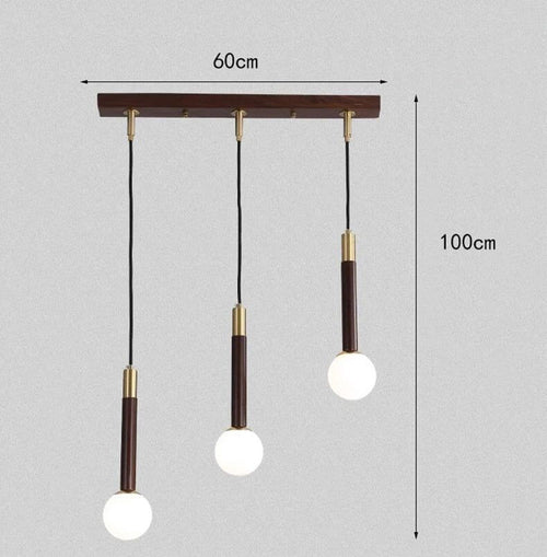 Globe Pendant Ceiling Light Hanging Loops Chandelier-Ceiling Chandelier